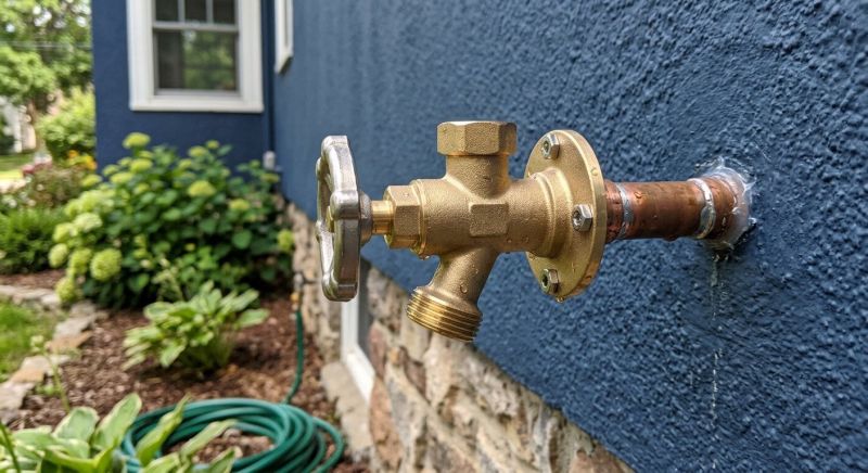 Water Line Installation